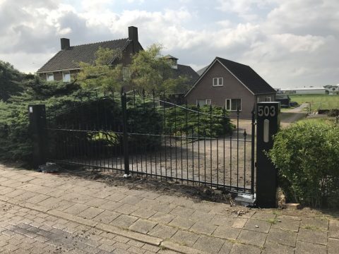 Toegangspoort Aalsmeer (Middel)