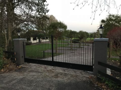 Toegangspoort Linschoten (Middel)